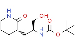 ((S)-1-羟基-3-((S)-2-氧代哌啶-3-基)丙-2-基)氨基甲酸叔丁酯