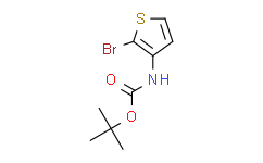 (2-溴噻吩-3-基)氨基甲酸叔丁酯,97%