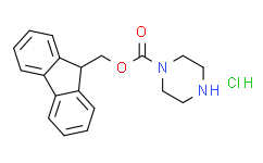 (9H-芴-9-基)甲基哌嗪-1-羧酸盐酸盐,98%