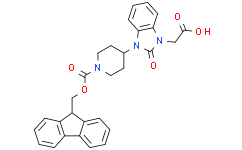 FMOC-4-(3-羧甲基-2-酮-1-苯并咪唑基)哌啶