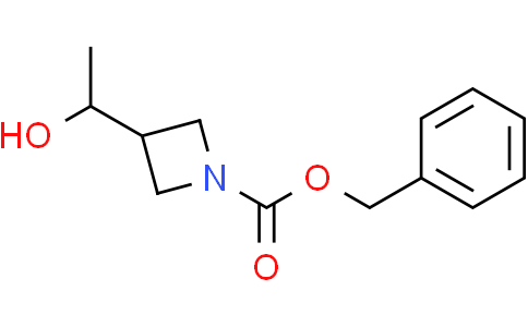 benzyl 3-(1-hydroxyethyl)azetidine-1-carboxylate
