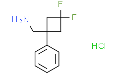 (3，3-Difluoro-1-phenylcyclobutyl)methanaminehydrochloride