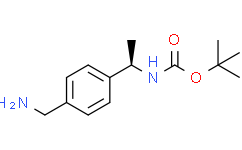 (R)-1-(4-(氨甲基)苯基)乙基氨基甲酸叔丁酯
