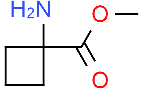 methyl 1-aminocyclobutanecarboxylate