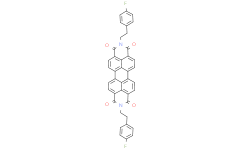 N，N'-双[2-(4-氟-苯基)-乙基]-3，4，9，10-PER二羧酰亚胺