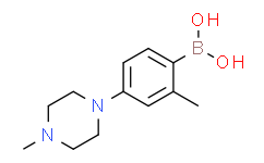 (2-methyl-4-(4-methylpiperazin-1-yl)phenyl)boronic acid,95%