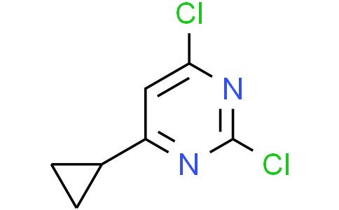 2,4-dichloro-6-cyclopropylpyrimidine