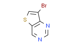 7-溴噻吩并[3，2-d]嘧啶,98%