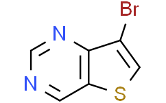 7-溴噻吩并[3，2-d]嘧啶,98%