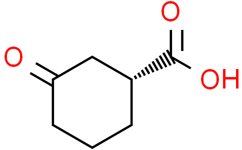 (1R)-3-oxocyclohexane-1-carboxylic acid