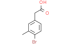 (4-溴-3-甲基苯基)乙酸