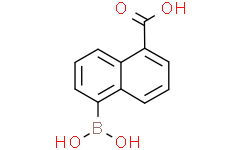5-Carboxynaphthalene-1-boronic acid