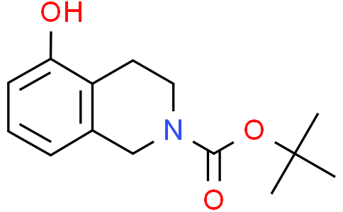 tert-butyl 5-hydroxy-3,4-dihydro-1H-isoquinoline-2-carboxylate