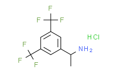 (S)-1-(3，5-双三氟甲基苯基)乙胺盐酸盐,97%