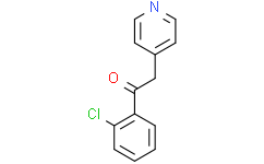 1-(2-氯苯基)-2-(吡啶-4-基)乙酮,≥95%