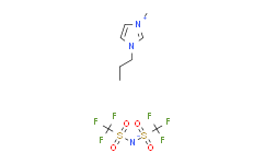 1-丙基-3-甲基咪唑双（三氟甲烷磺酰）亚胺盐,98%