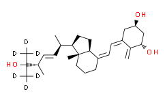 1alpha， 25-Dihydroxy VD2-D6,98%