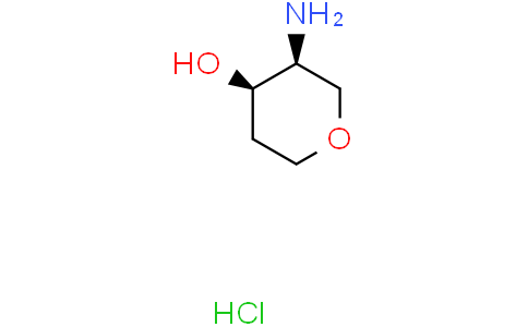 (3S,4R)-3-aminotetrahydropyran-4-ol hydrochloride