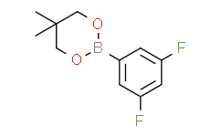 3,5-二氟苯硼酸新戊基乙醇酯