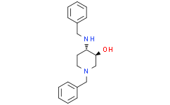 (3S,4S)-1-benzyl-4-(benzylamino)piperidin-3-ol