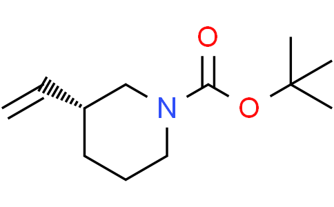 tert-butyl (3R)-3-ethenylpiperidine-1-carboxylate