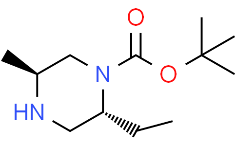 tert-butyl (2R,5S)-2-ethyl-5-methyl-piperazine-1-carboxylate