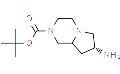 (7R，8aR)-7-氨基六氢吡咯并[1，2-a]吡嗪-2(1H)-羧酸叔丁酯