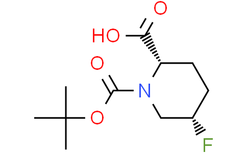 (2S,5S)-1-[(tert-butoxy)carbonyl]-5-fluoropiperidine-2-carboxylic acid