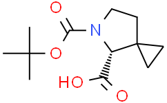 (4R)-5-[(tert-butoxy)carbonyl]-5-azaspiro[2.4]heptane-4-carboxylic acid