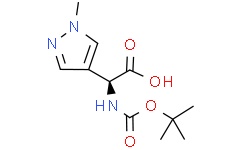 (2S)-2-(叔丁氧羰基氨基)-2-(1-甲基吡唑-4-基)乙酸