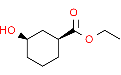 ethyl (1S,3R)-3-hydroxycyclohexanecarboxylate
