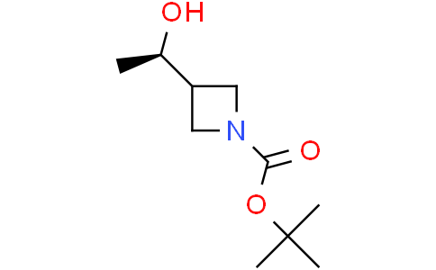 tert-butyl 3-[(1R)-1-hydroxyethyl]azetidine-1-carboxylate