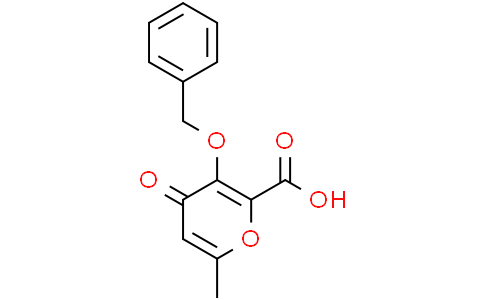 3-(benzyloxy)-6-methyl-4-oxo-4H-pyran-2-carboxylic acid