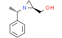 （(S)-1-((S)-1-苯基乙基)氮丙啶-2-基)甲醇