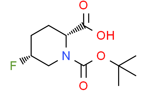 (2R,5R)-1-[(tert-butoxy)carbonyl]-5-fluoropiperidine-2-carboxylic acid