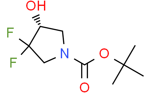 tert-butyl (4R)-3,3-difluoro-4-hydroxy-pyrrolidine-1-carboxylate