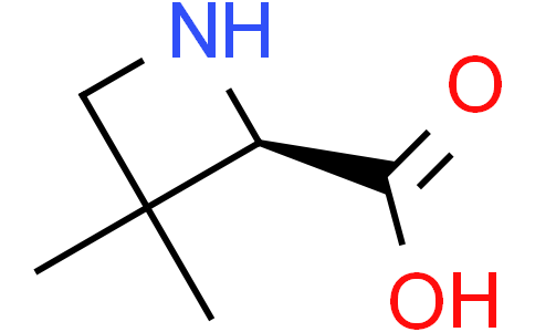 (2R)-3,3-dimethylazetidine-2-carboxylic acid