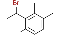 2-(1-bromoethyl)-1-fluoro-3,4-dimethyl-benzene