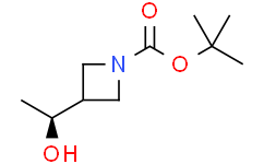 tert-butyl 3-[(1S)-1-hydroxyethyl]azetidine-1-carboxylate