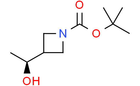 tert-butyl 3-[(1S)-1-hydroxyethyl]azetidine-1-carboxylate
