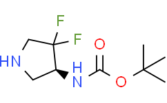 tert-butyl N-[(3S)-4,4-difluoropyrrolidin-3-yl]carbamate