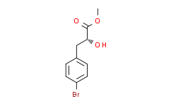 (αR)-4-溴-α-羟基-苯丙酸甲酯,95%