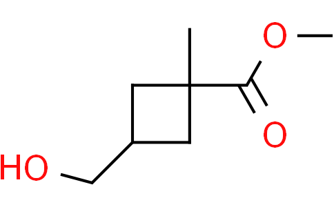 methyl 3-(hydroxymethyl)-1-methylcyclobutane-1-carboxylate