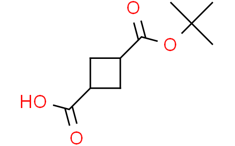 trans-3-tert-butoxycarbonylcyclobutanecarboxylic acid