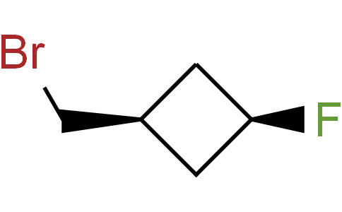 cis-1-(bromomethyl)-3-fluorocyclobutane