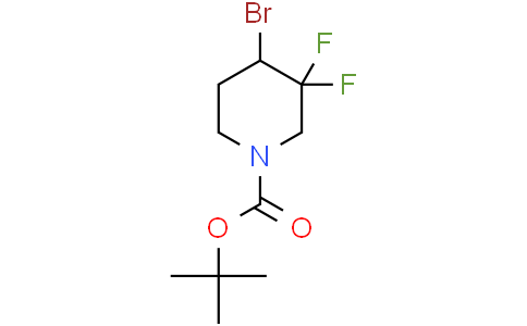 tert-butyl 4-bromo-3,3-difluoropiperidine-1-carboxylate