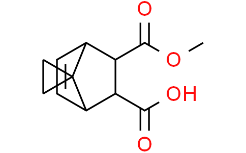 3-methoxycarbonylspiro[bicyclo[2.2.1]hept-5-ene-7,1'-cyclopropane]-2-carboxylic acid