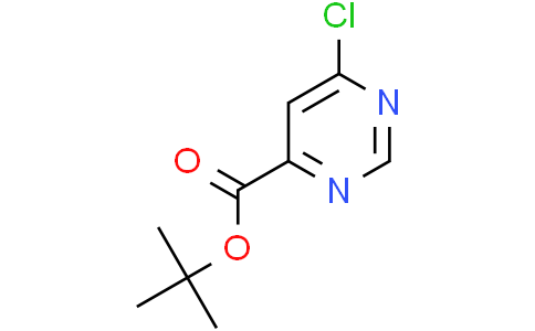 tert-butyl 6-chloropyrimidine-4-carboxylate