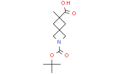2-[(tert-butoxy)carbonyl]-6-methyl-2-azaspiro[3.3]heptane-6-carboxylic acid