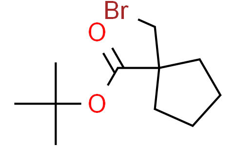 tert-butyl 1-(bromomethyl)cyclopentane-1-carboxylate